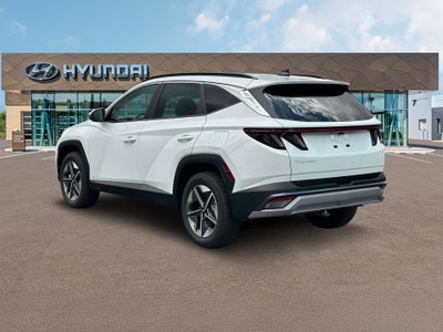 2025 Hyundai TUCSON SEL Convenience
