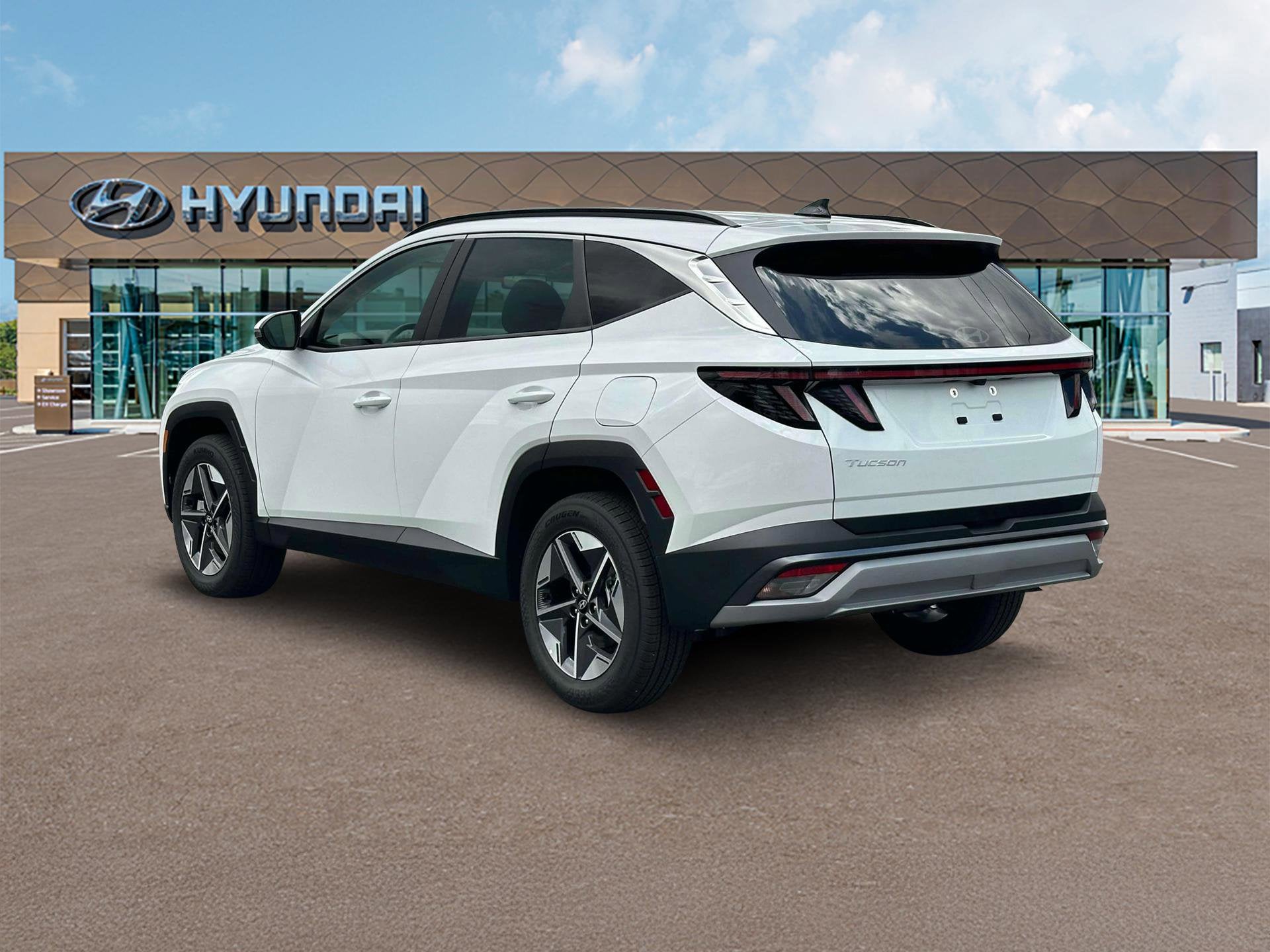 2025 Hyundai TUCSON SEL Convenience