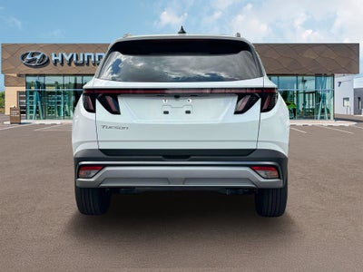 2025 Hyundai TUCSON SEL Convenience