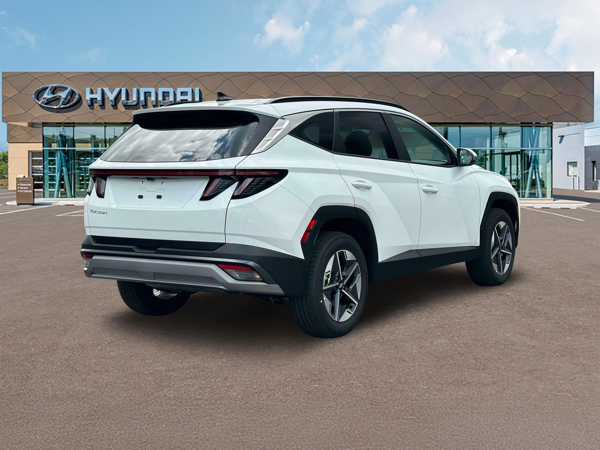 2025 Hyundai TUCSON SEL Convenience