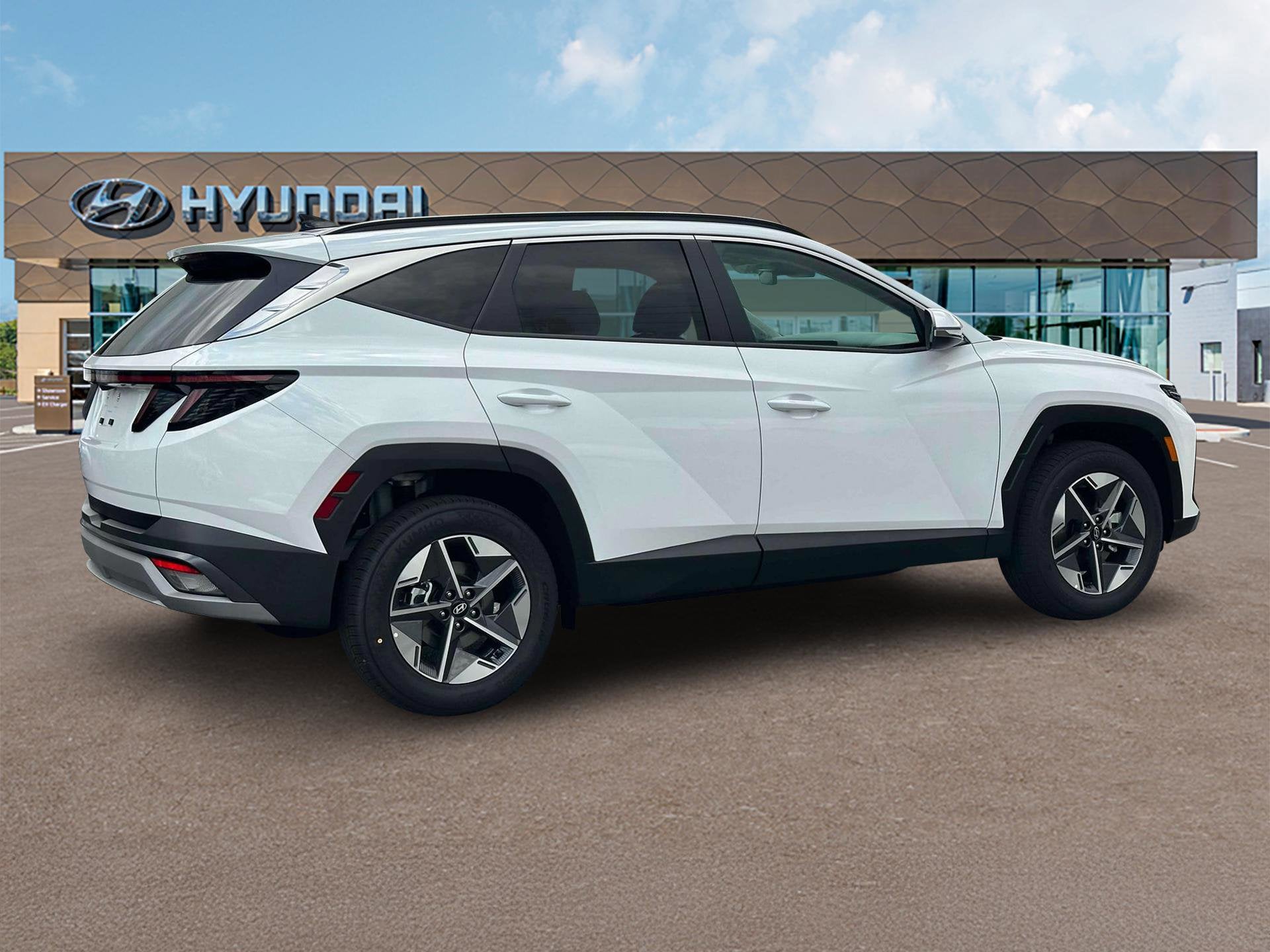 2025 Hyundai TUCSON SEL Convenience