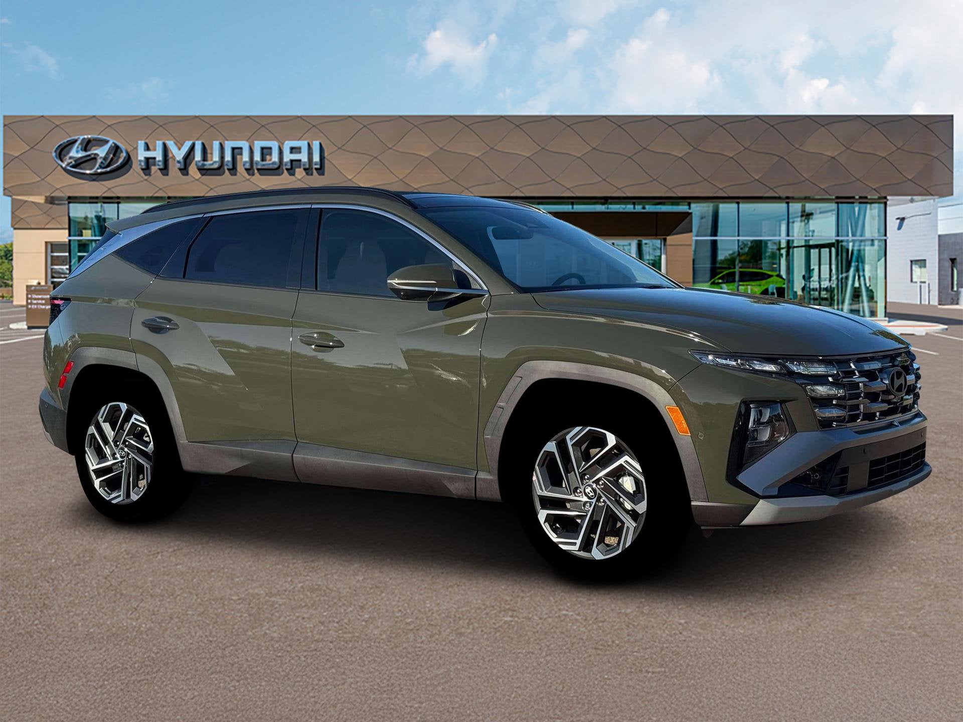 2026 Hyundai TUCSON Limited