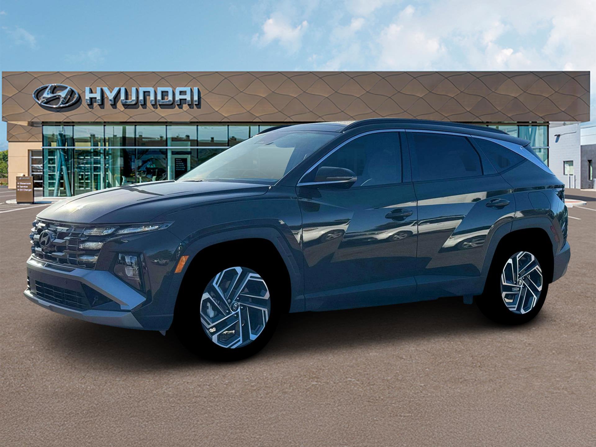 2026 Hyundai TUCSON Limited