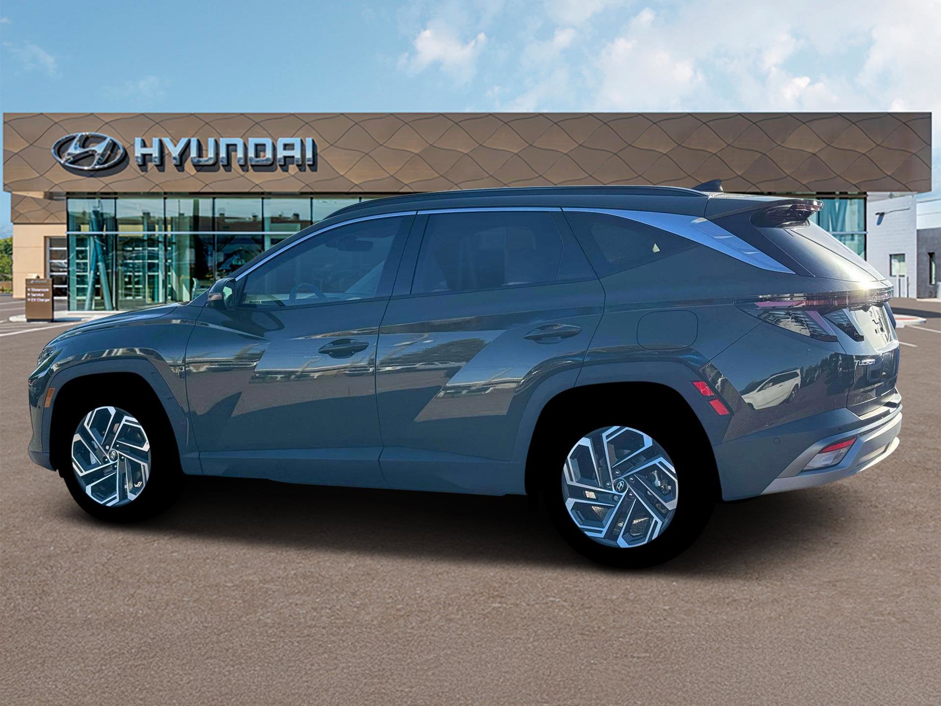 2026 Hyundai TUCSON Limited