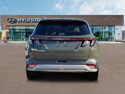 2026 Hyundai TUCSON Limited