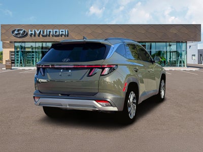 2026 Hyundai TUCSON Limited