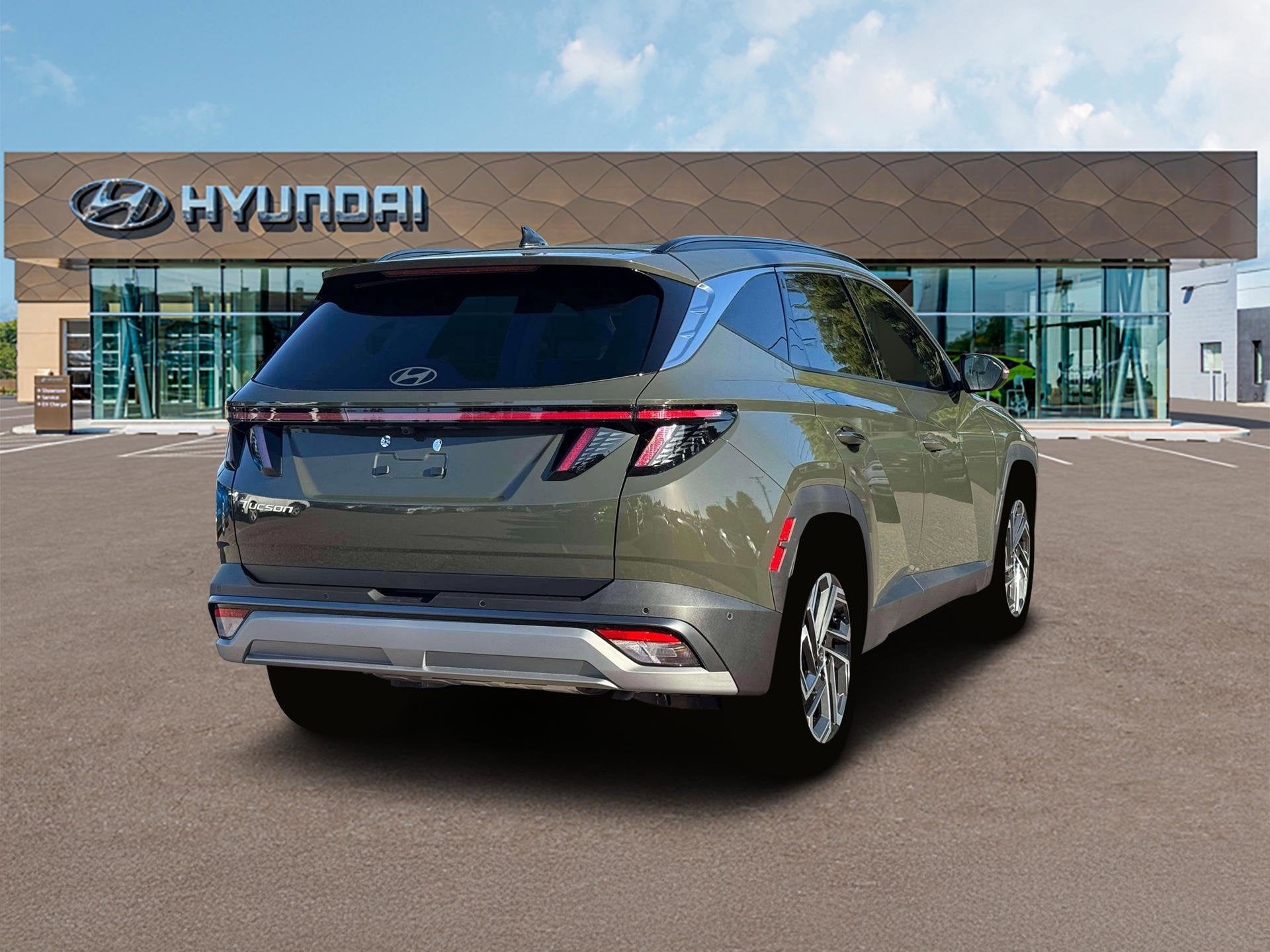 2026 Hyundai TUCSON Limited