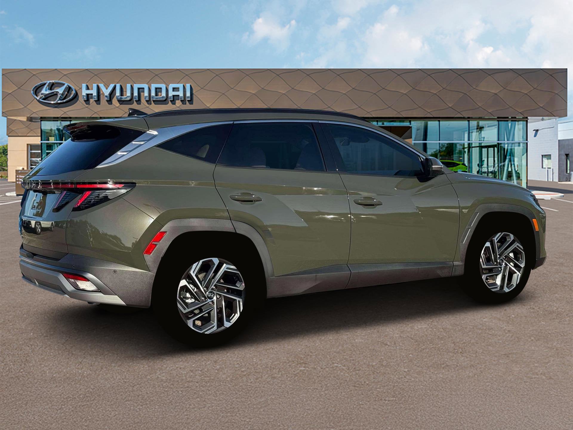 2026 Hyundai TUCSON Limited