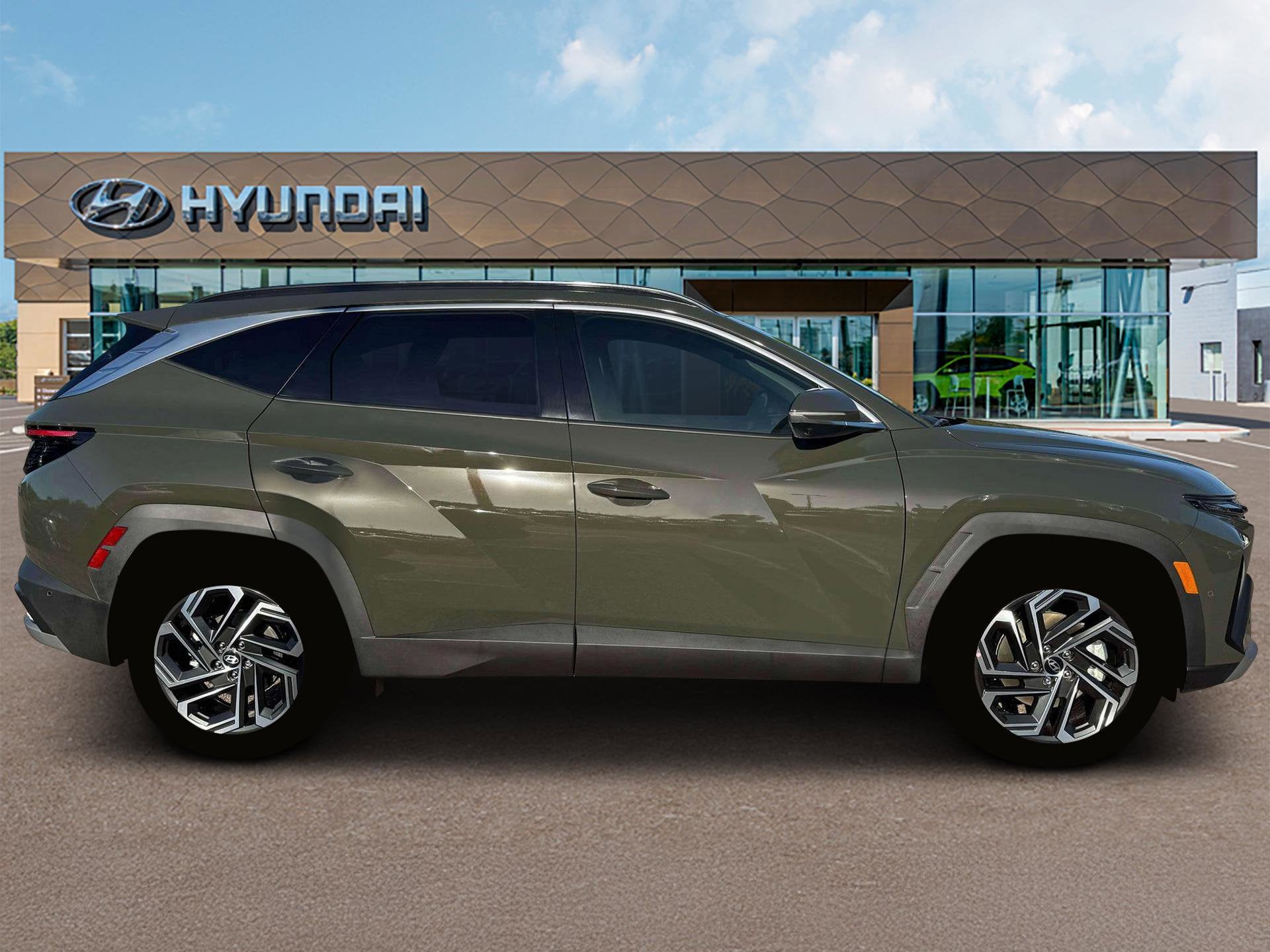 2026 Hyundai TUCSON Limited