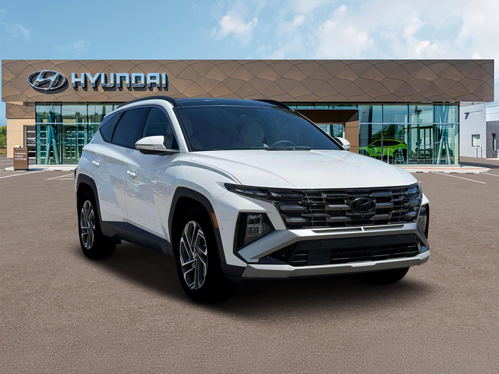 2026 Hyundai TUCSON Limited AWD