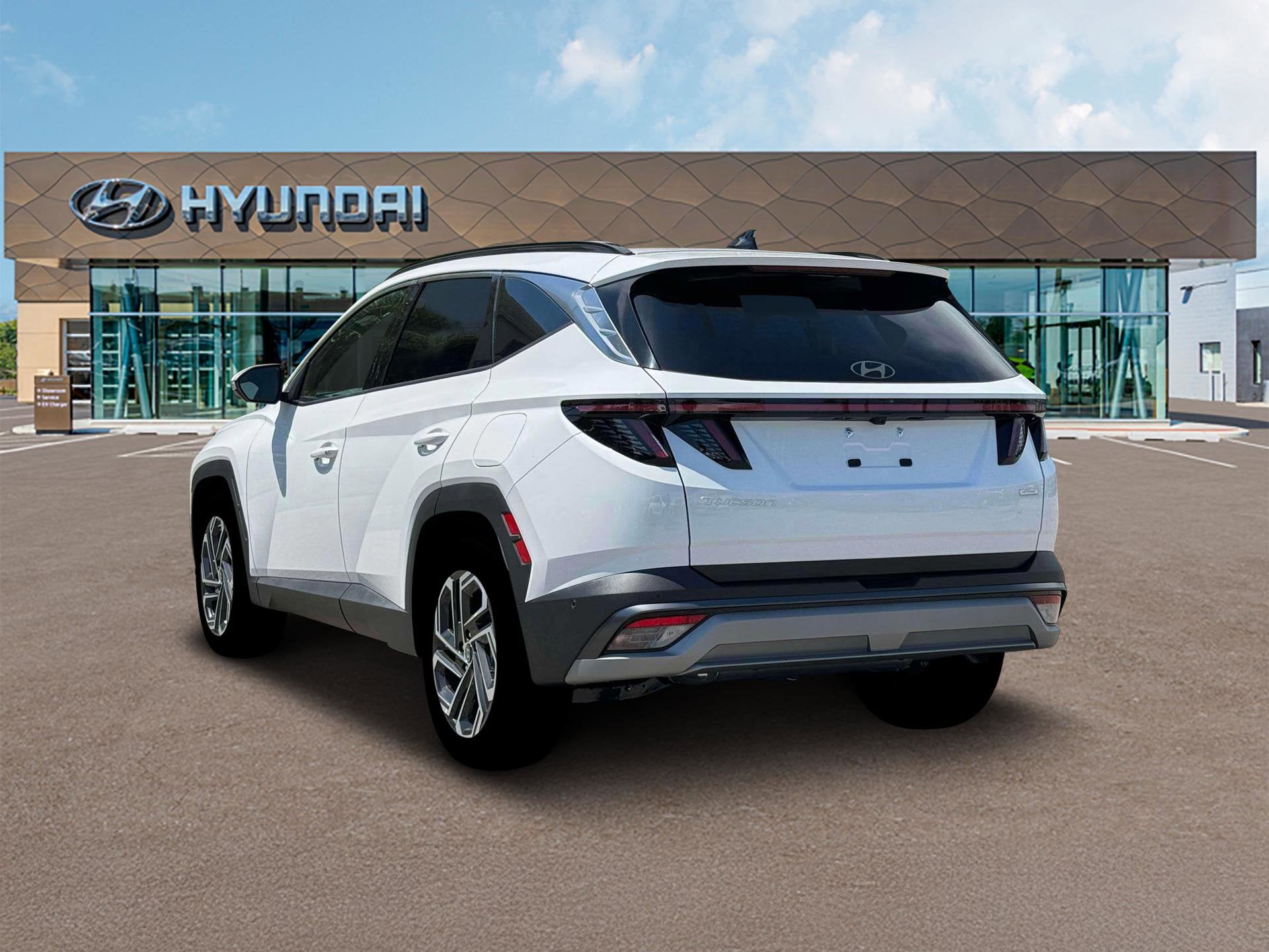 2026 Hyundai TUCSON Limited AWD