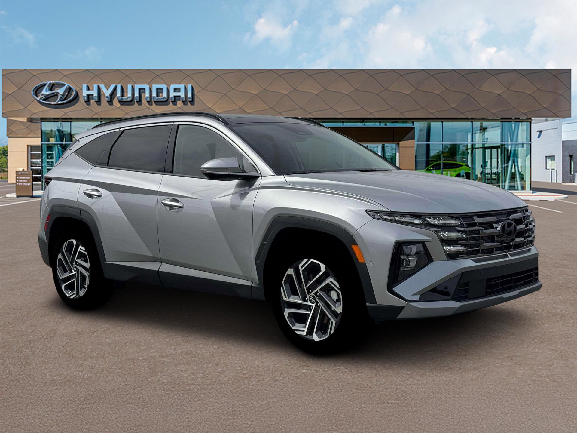 2026 Hyundai TUCSON Limited AWD