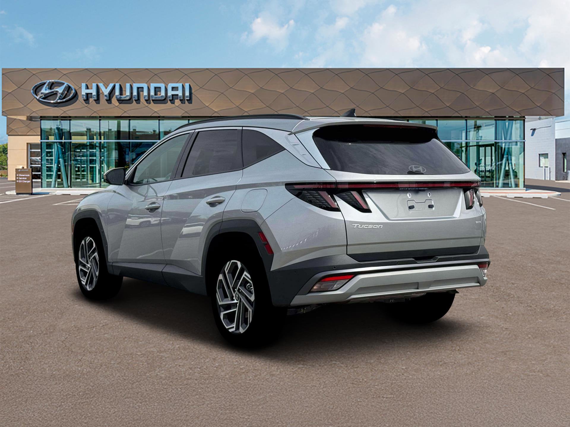 2026 Hyundai TUCSON Limited AWD