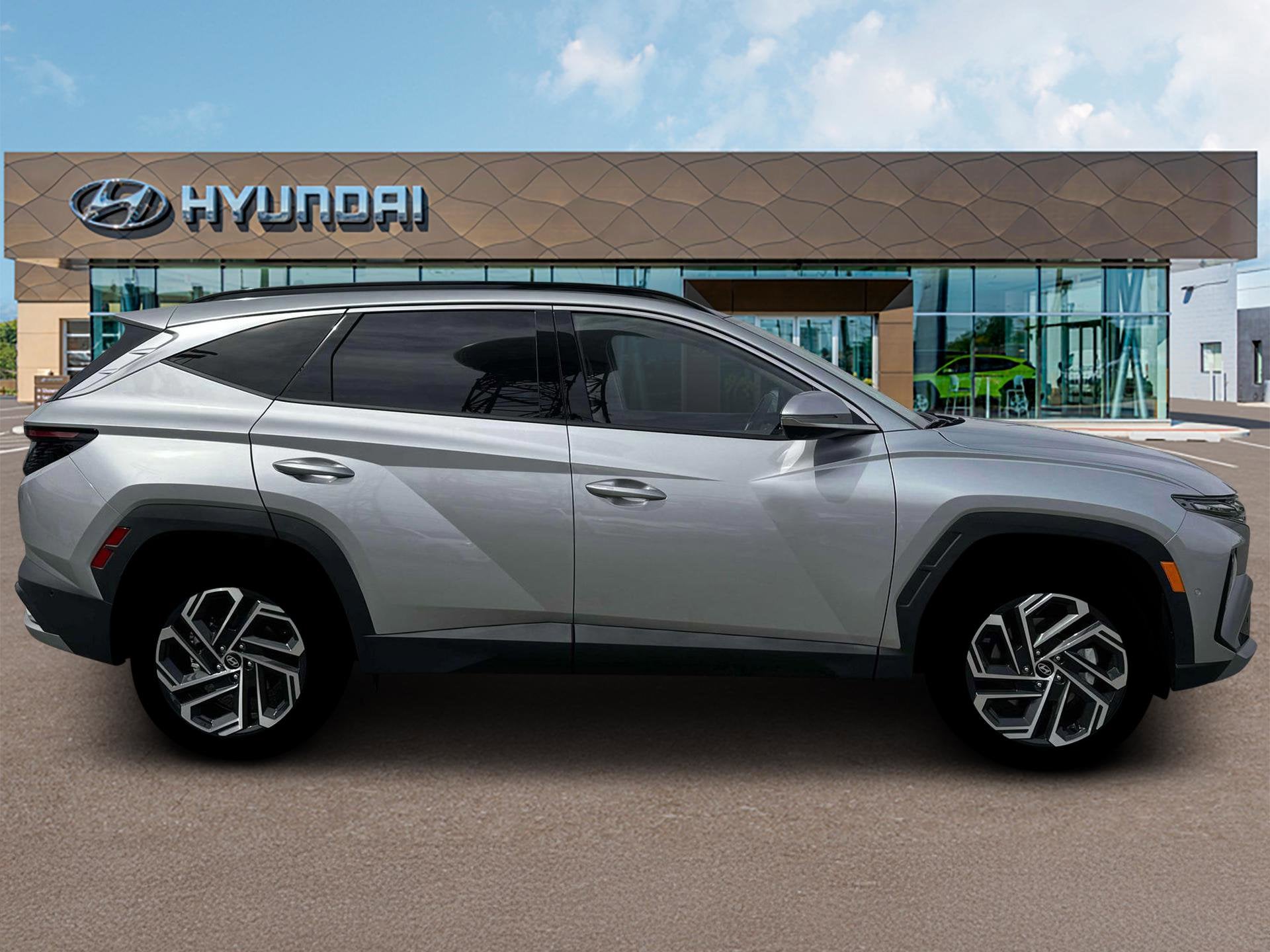 2026 Hyundai TUCSON Limited AWD