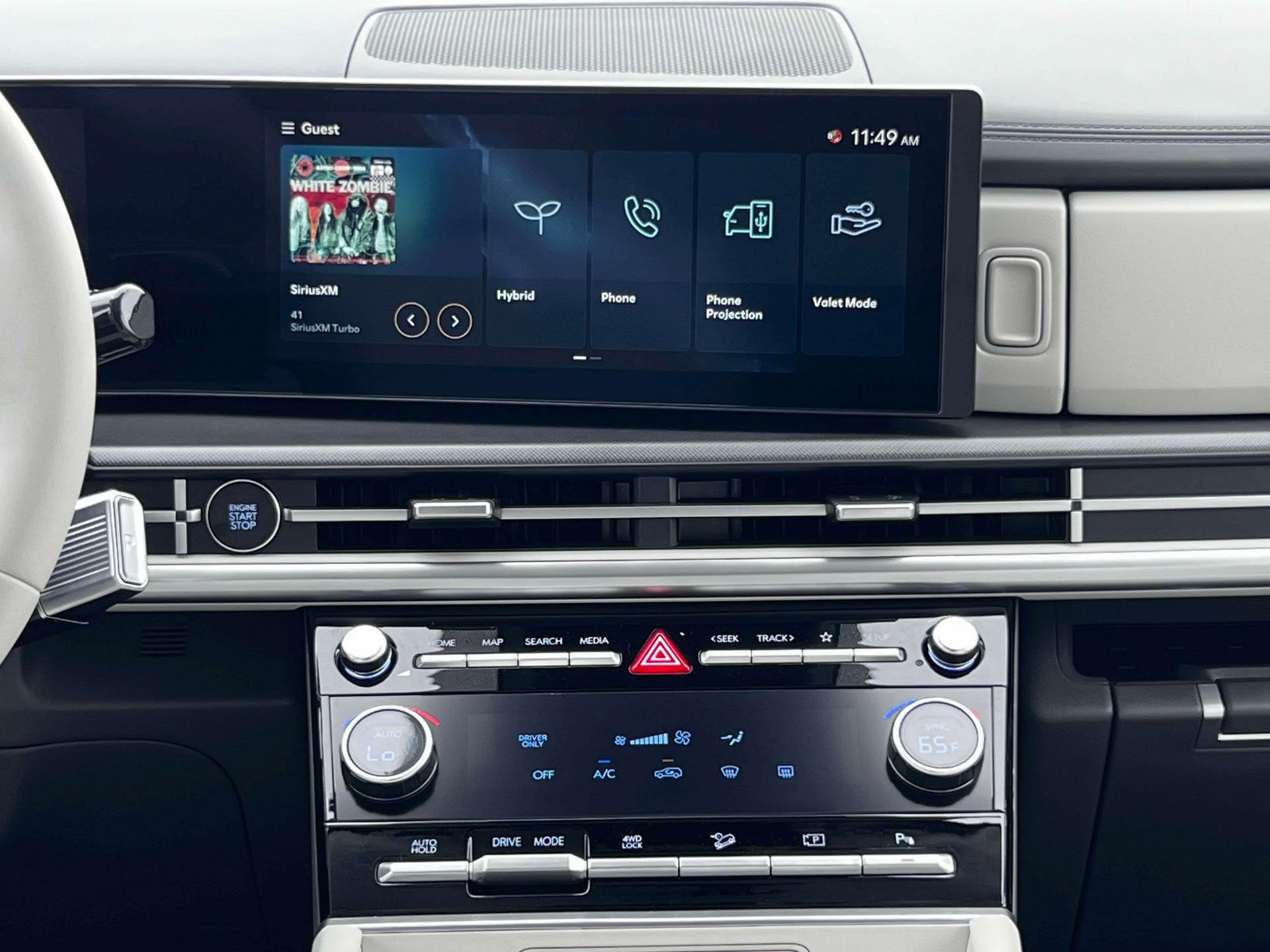 2026 Hyundai SANTA FE HYBRID SE