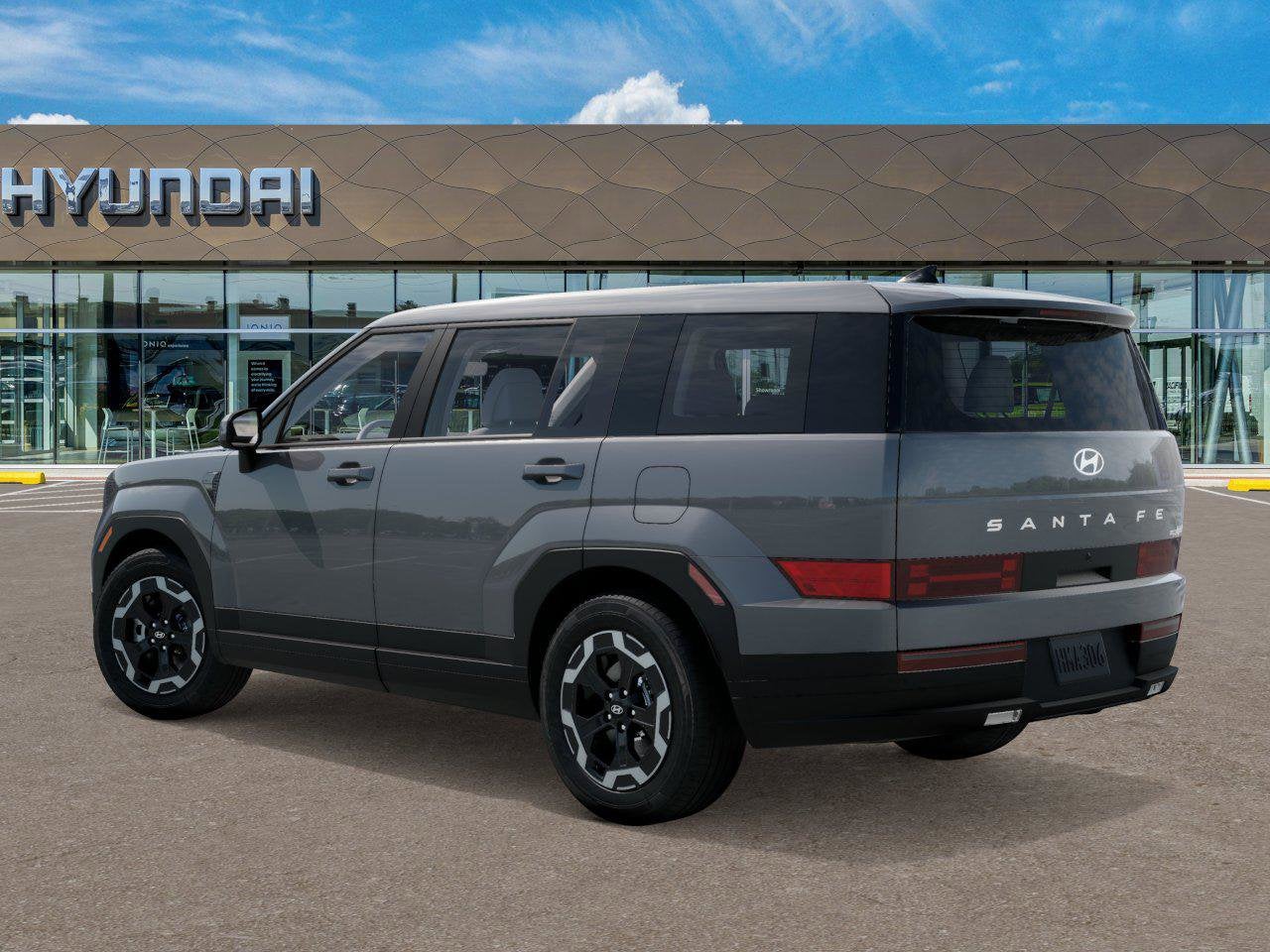 2026 Hyundai SANTA FE HYBRID SE