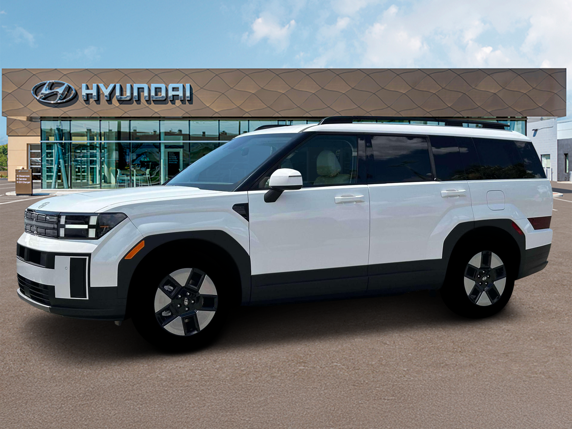 2026 Hyundai SANTA FE HYBRID SEL