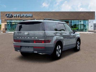 2026 Hyundai SANTA FE HYBRID SEL