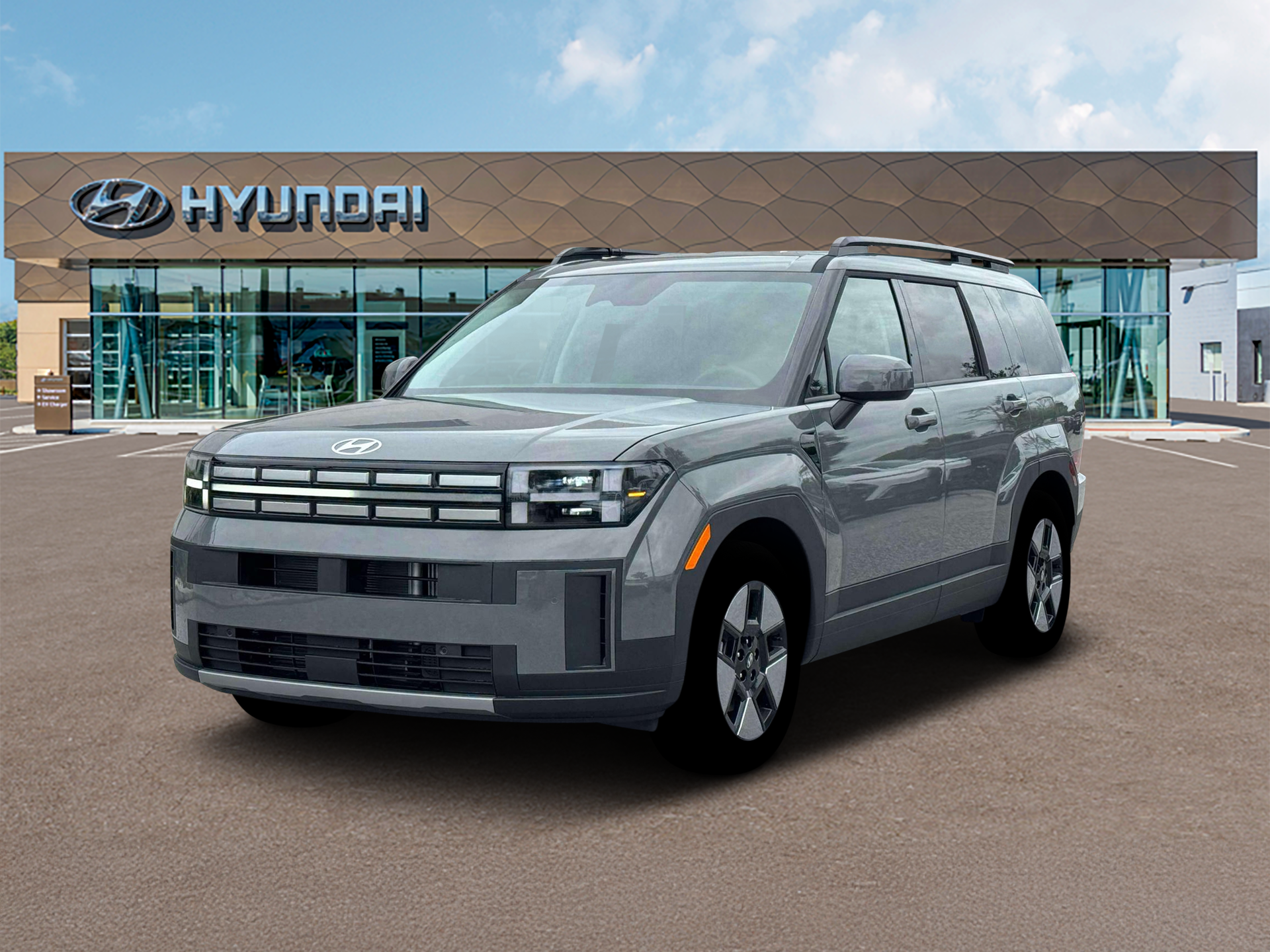 2026 Hyundai Santa Fe's photo
