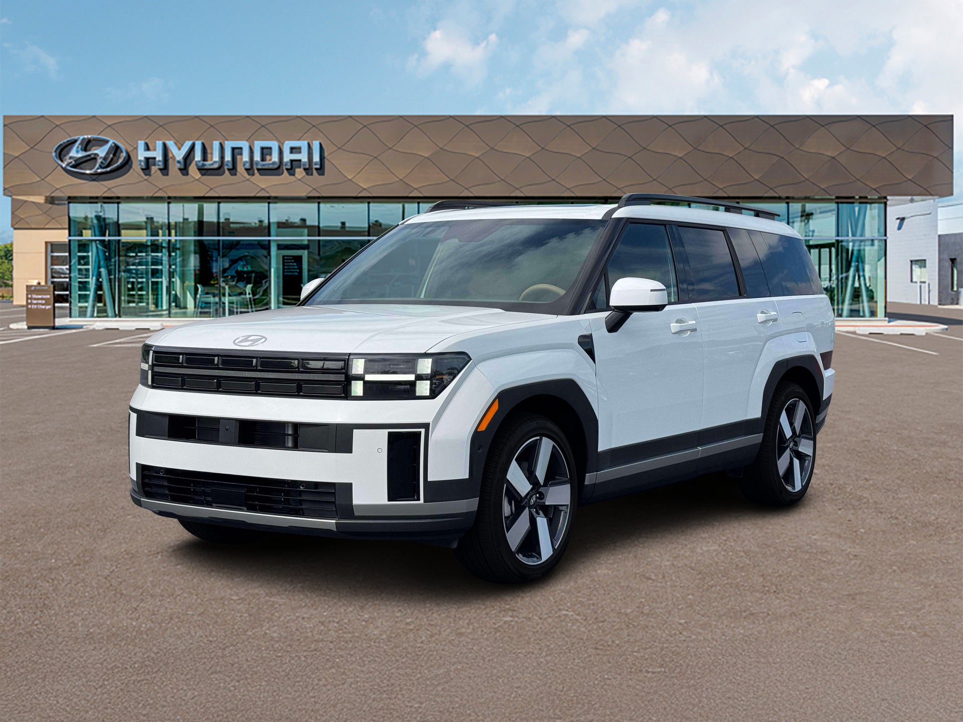 2027 Hyundai SANTA FE HYBRID Limited 6P
