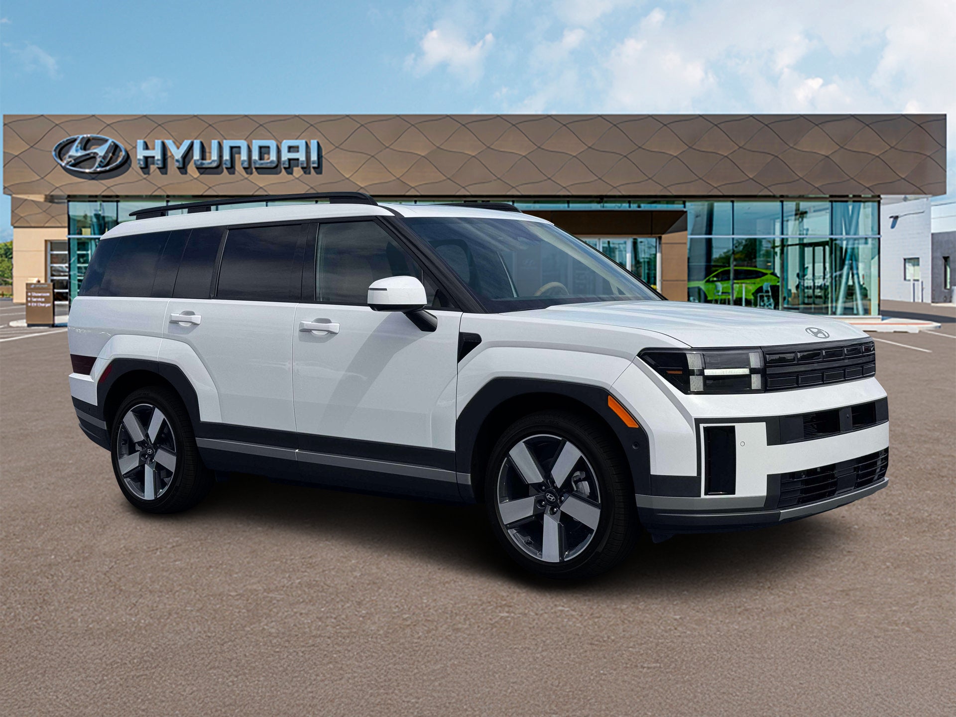 2027 Hyundai SANTA FE HYBRID Limited 6P