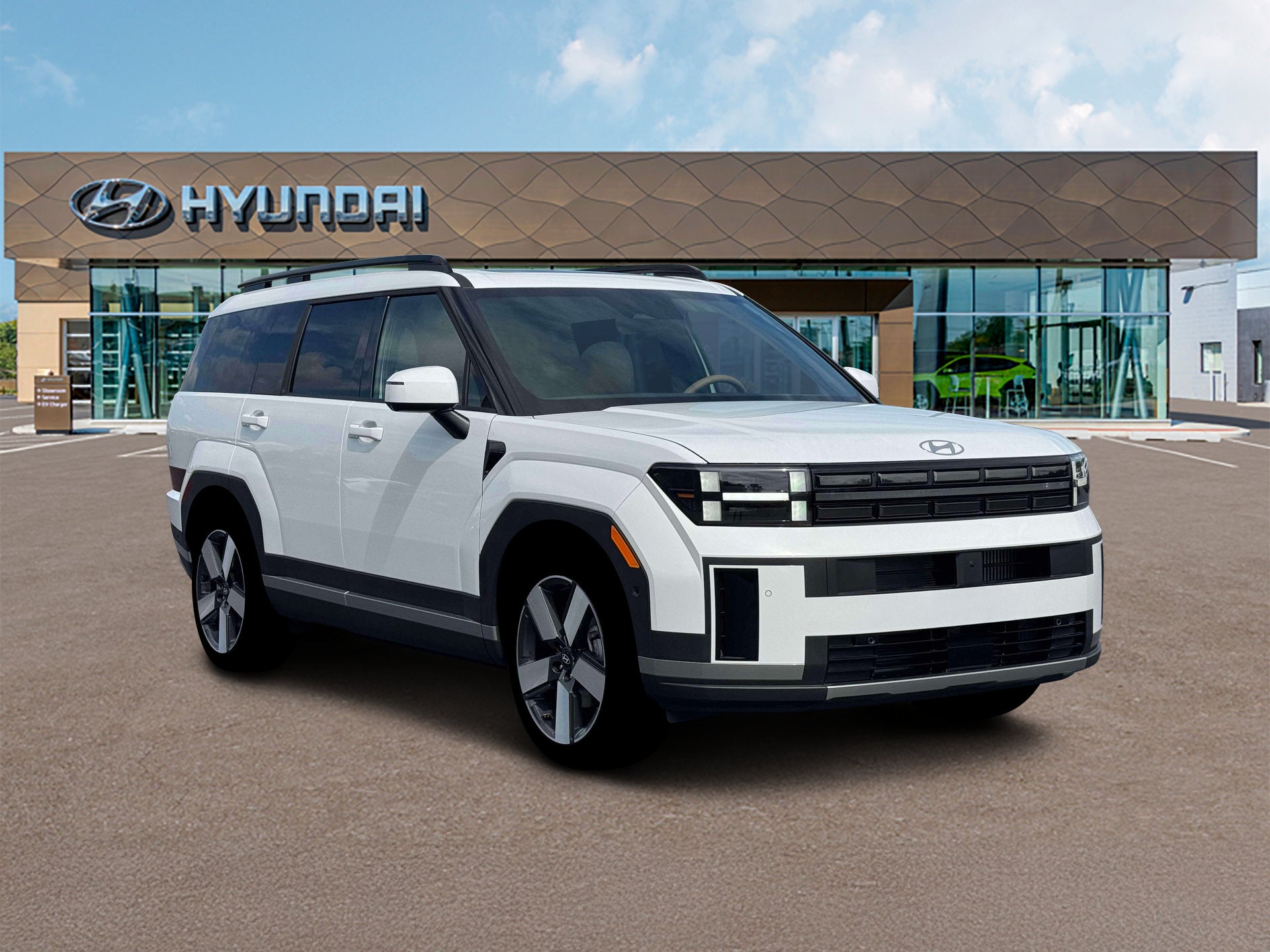 2027 Hyundai SANTA FE HYBRID Limited 6P