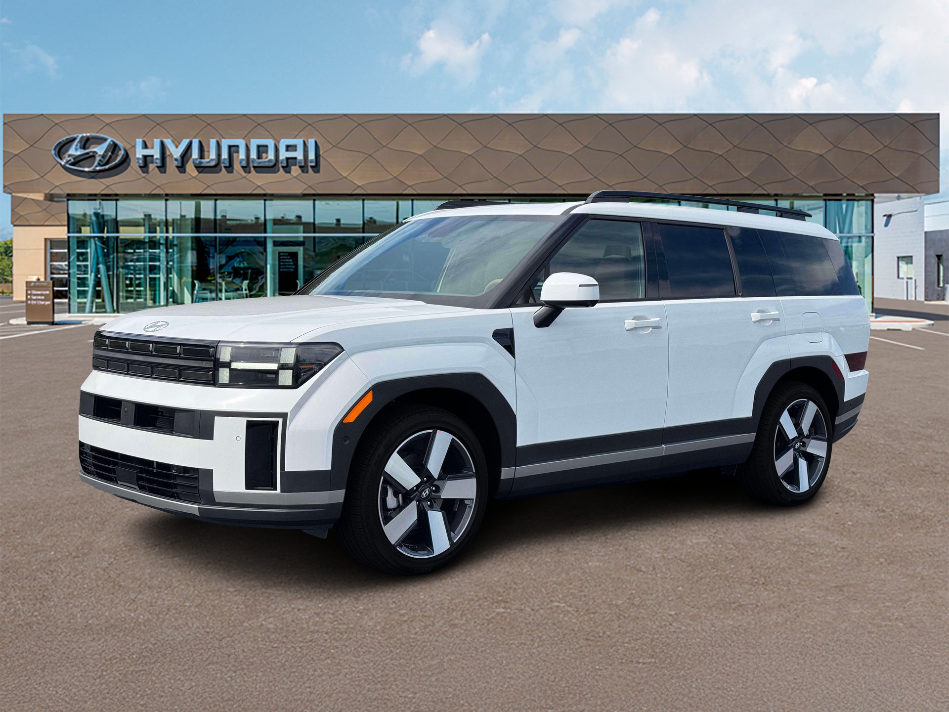 2027 Hyundai SANTA FE HYBRID Limited 6P