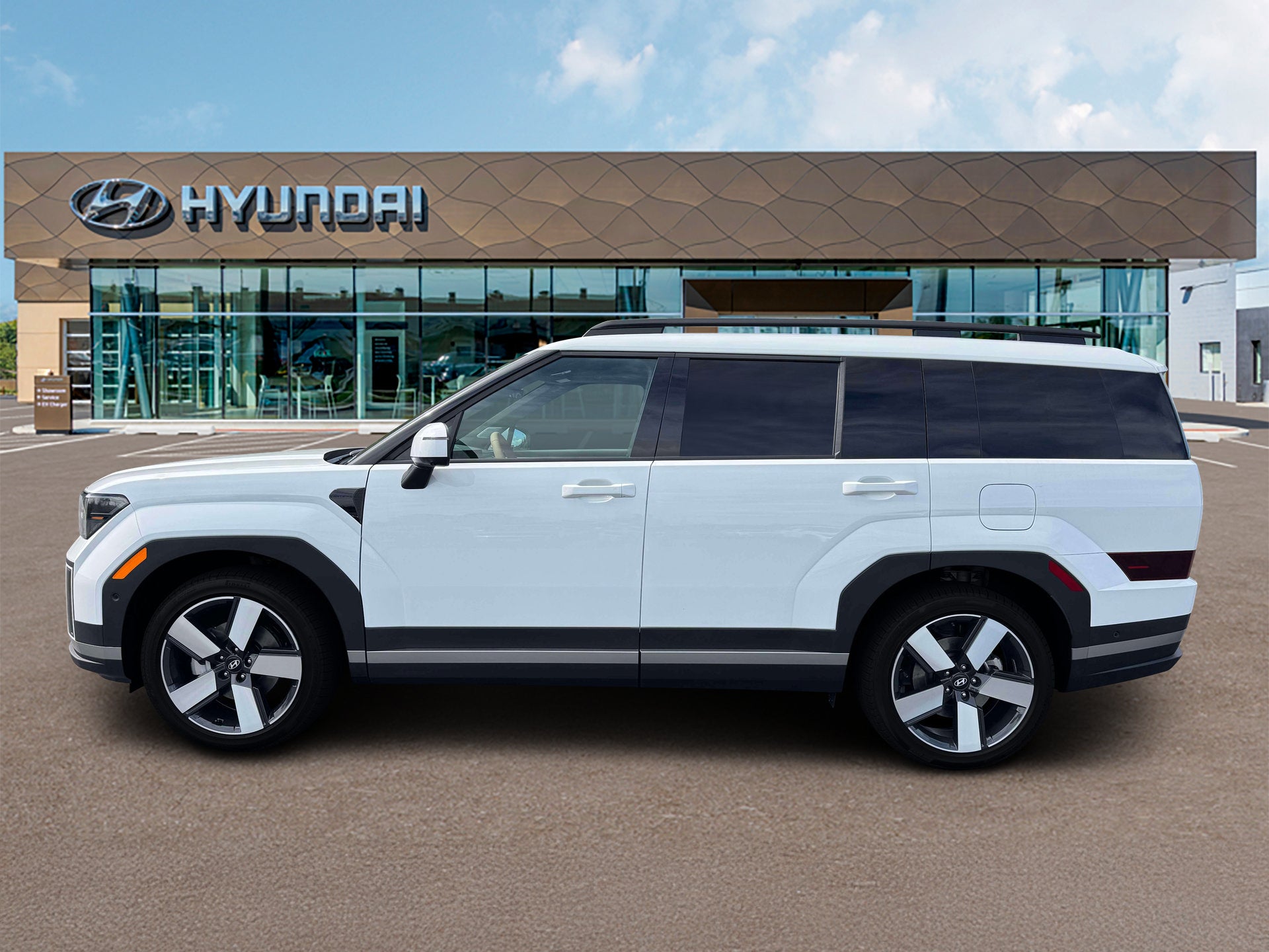 2027 Hyundai SANTA FE HYBRID Limited 6P