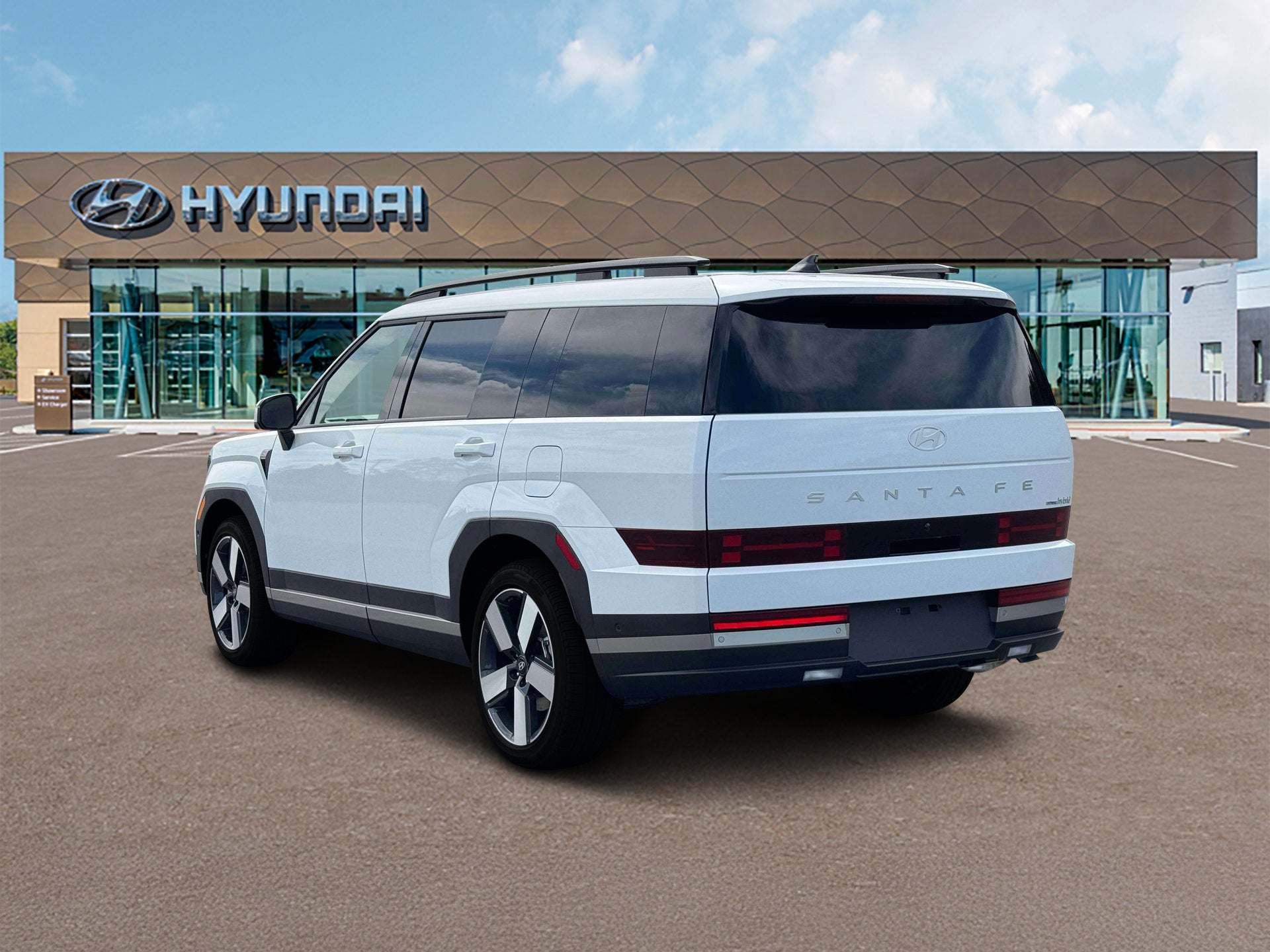 2027 Hyundai SANTA FE HYBRID Limited 6P