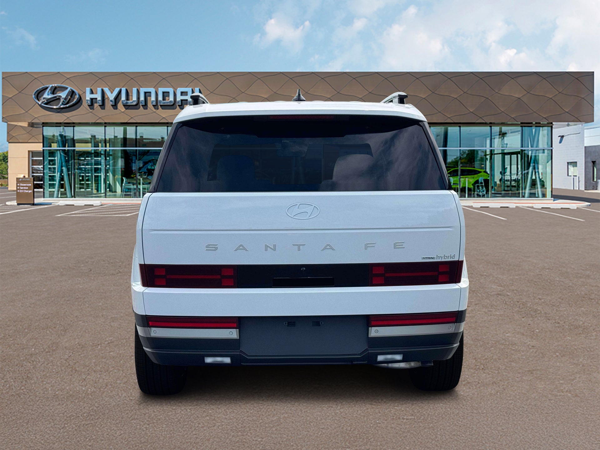 2027 Hyundai SANTA FE HYBRID Limited 6P
