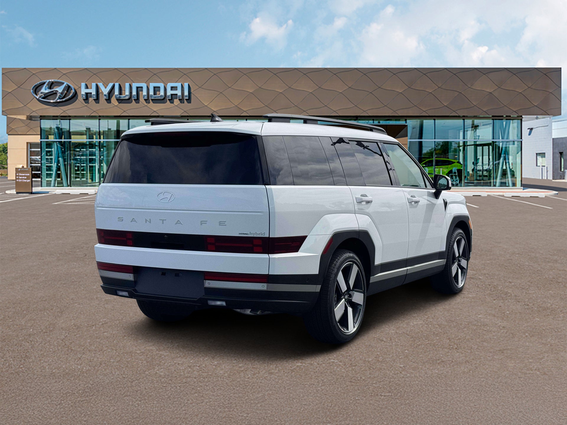 2027 Hyundai SANTA FE HYBRID Limited 6P