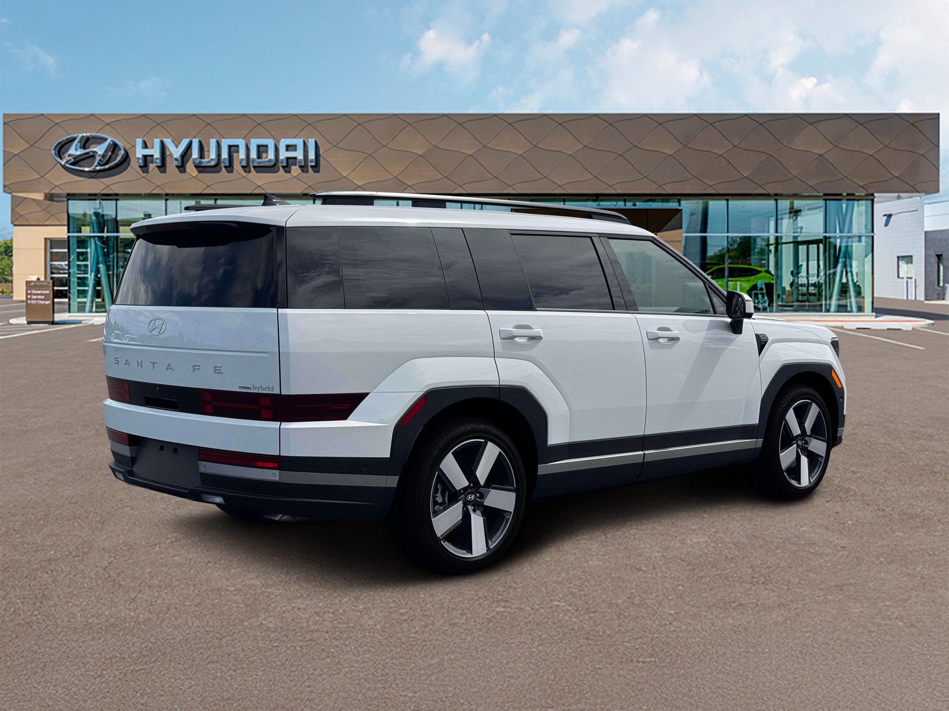 2027 Hyundai SANTA FE HYBRID Limited 6P