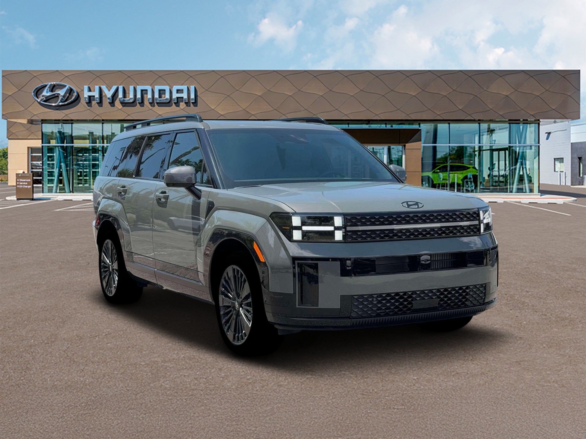 2026 Hyundai SANTA FE HYBRID Calligraphy