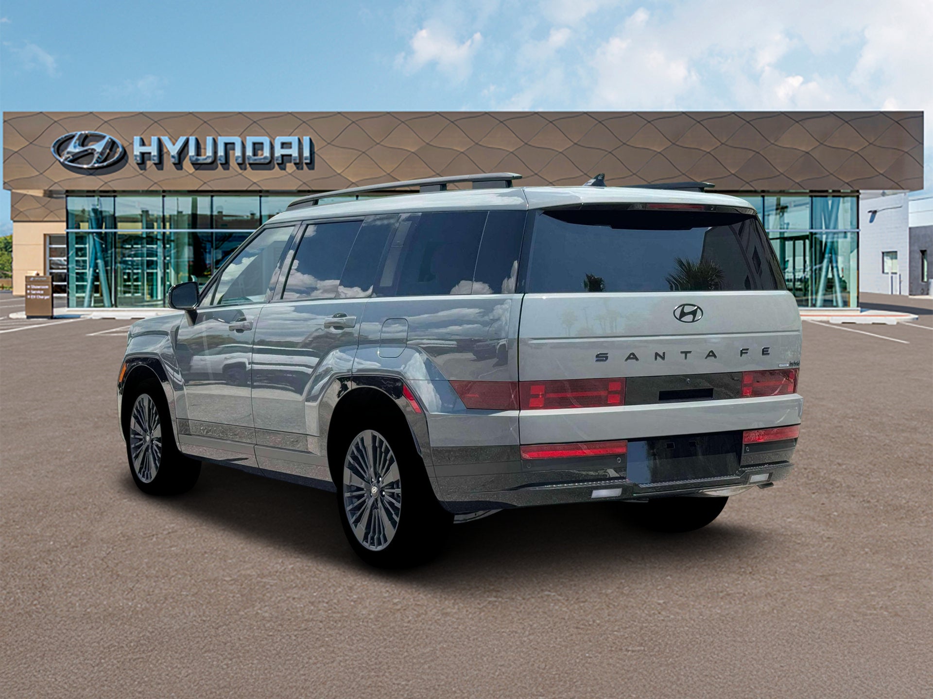 2026 Hyundai SANTA FE HYBRID Calligraphy
