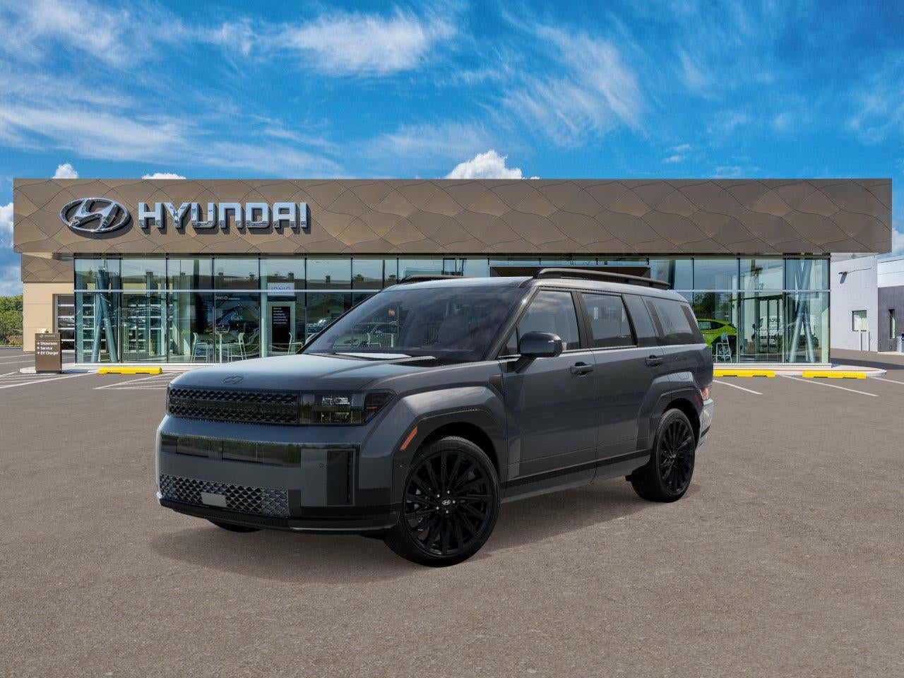 2026 Hyundai SANTA FE Calligraphy AWD