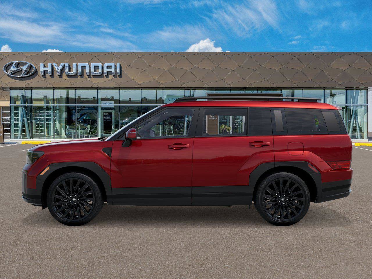 2025 Hyundai SANTA FE Calligraphy AWD