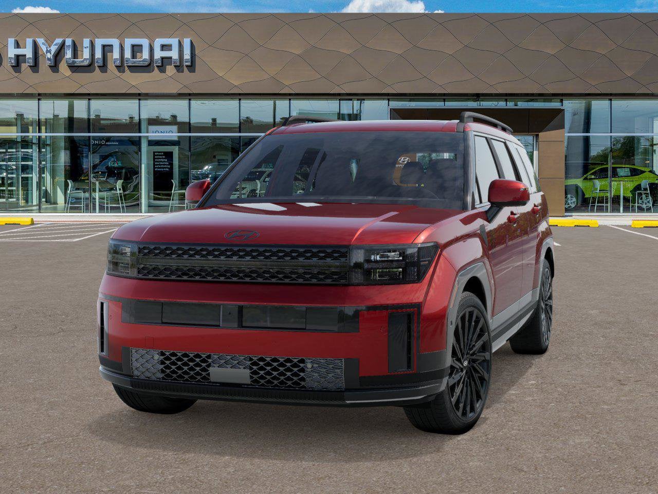 2025 Hyundai SANTA FE Calligraphy AWD