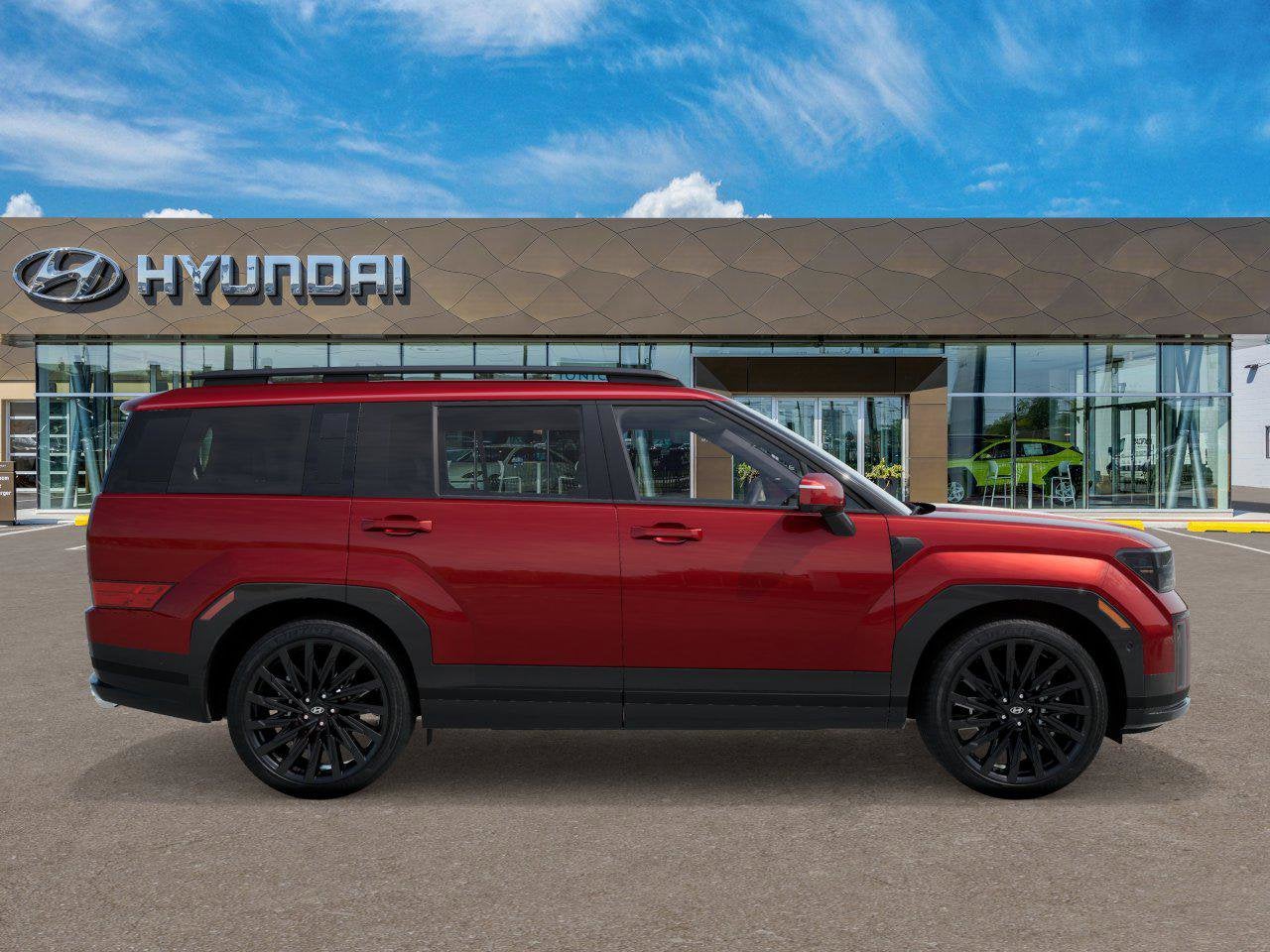 2025 Hyundai SANTA FE Calligraphy AWD