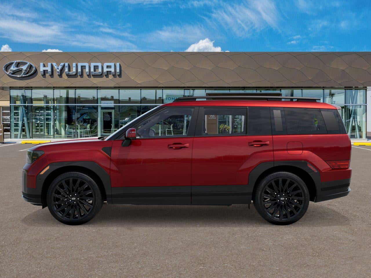 2025 Hyundai SANTA FE Calligraphy AWD