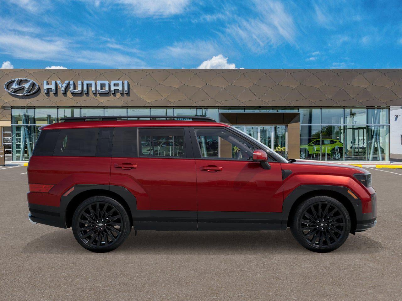 2025 Hyundai SANTA FE Calligraphy AWD