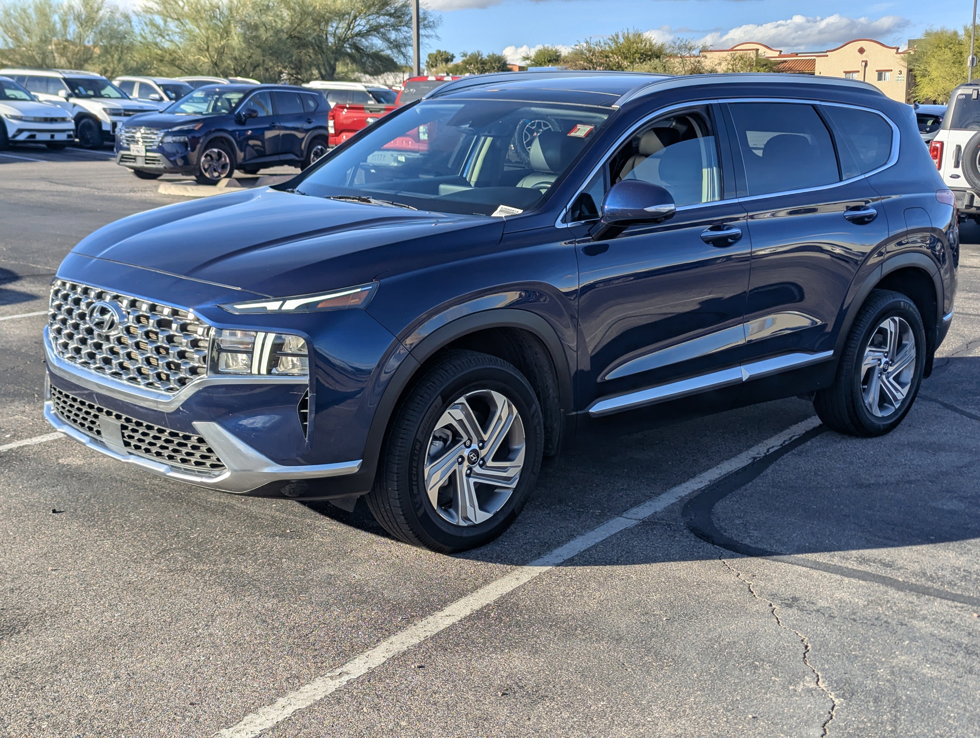 2023 Hyundai SANTA FE SEL