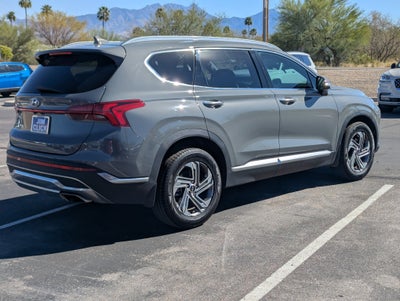 2021 Hyundai SANTA FE SEL