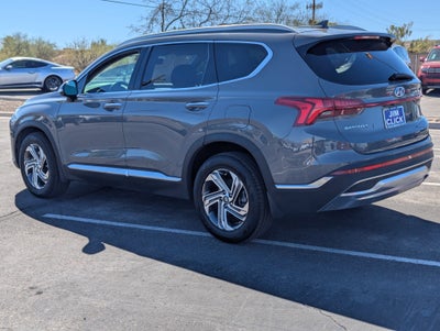 2021 Hyundai SANTA FE SEL