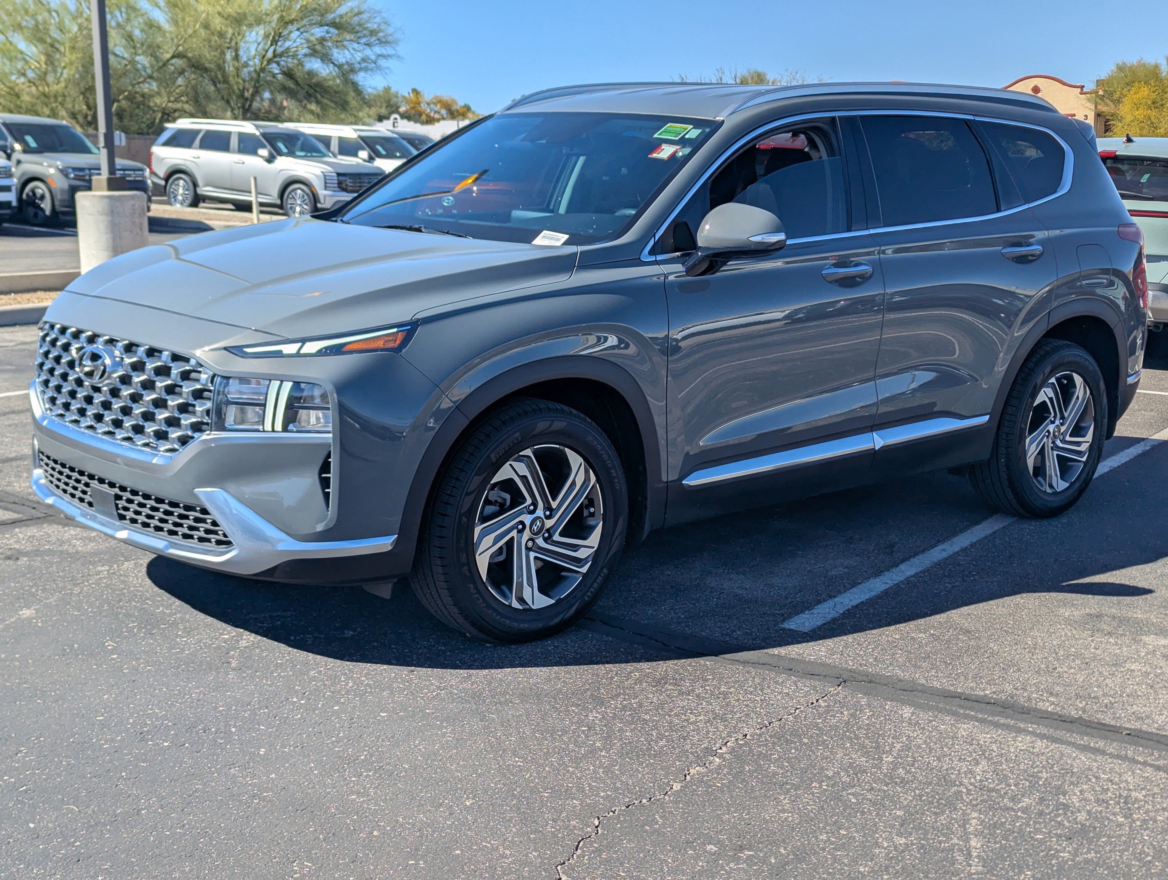 2021 Hyundai SANTA FE SEL