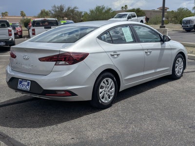2019 Hyundai ELANTRA SE