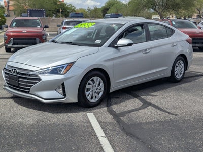 2019 Hyundai ELANTRA SE