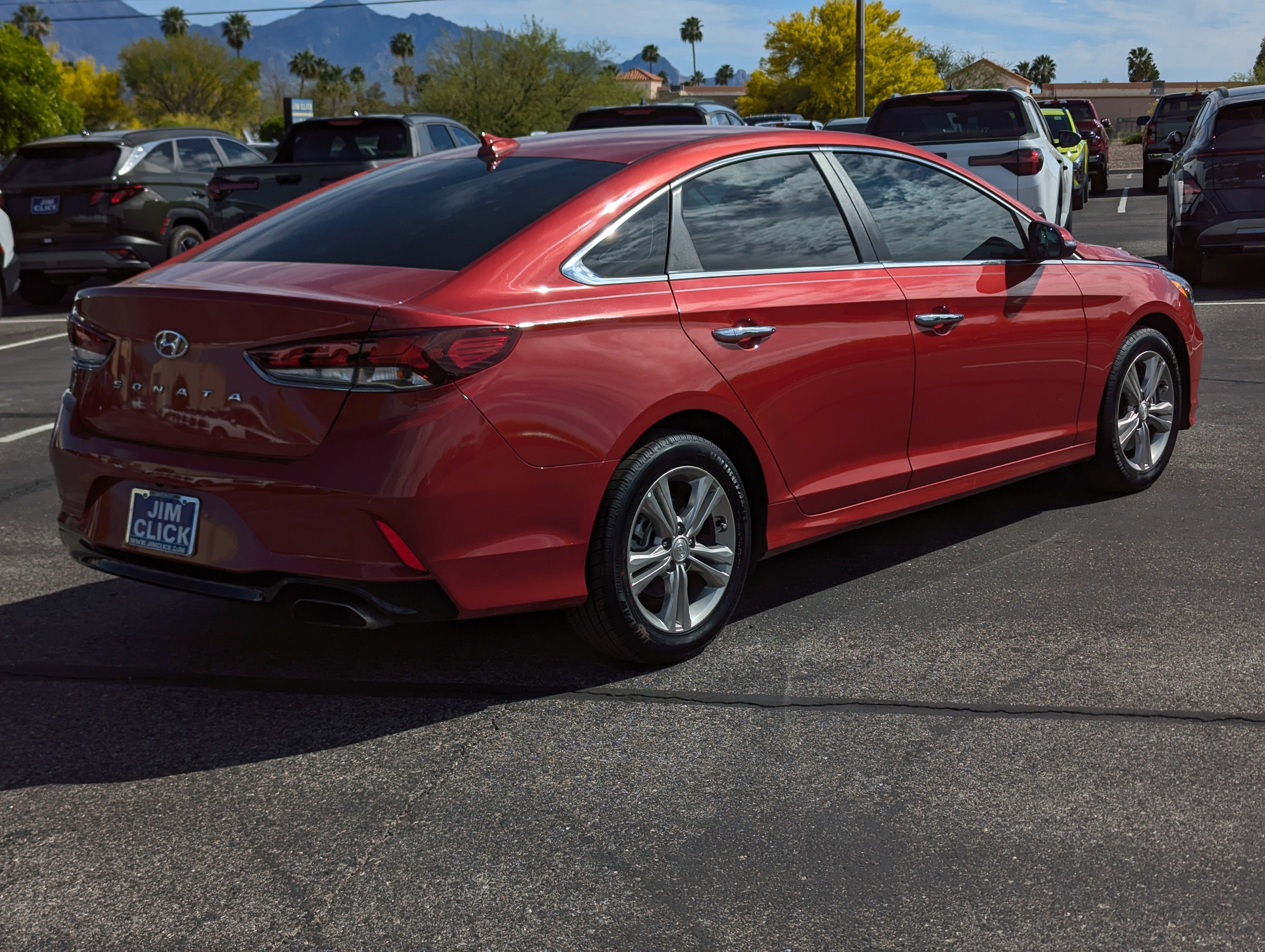 Used 2019 Hyundai Sonata SEL with VIN 5NPE34AFXKH770994 for sale in Green Valley, AZ