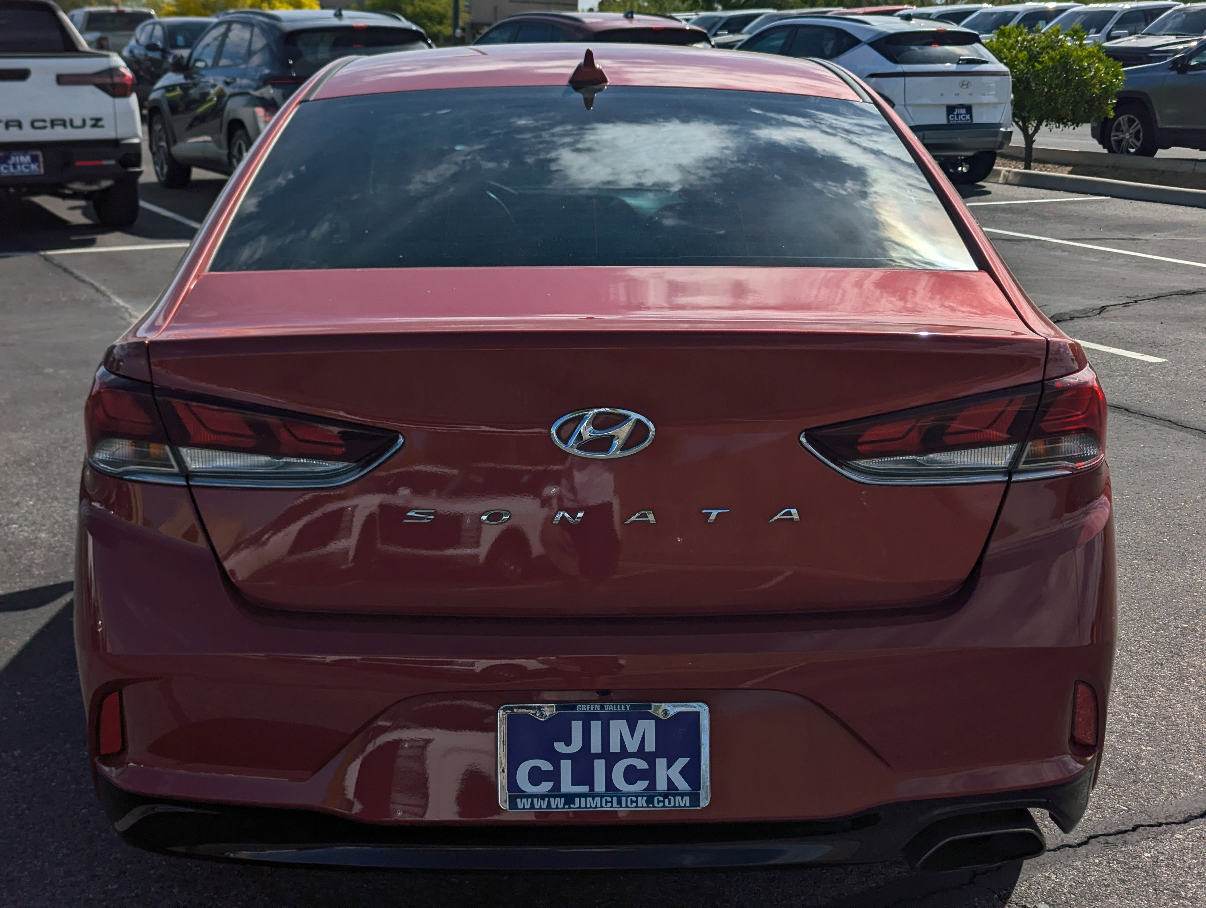 2019 Hyundai SONATA SEL