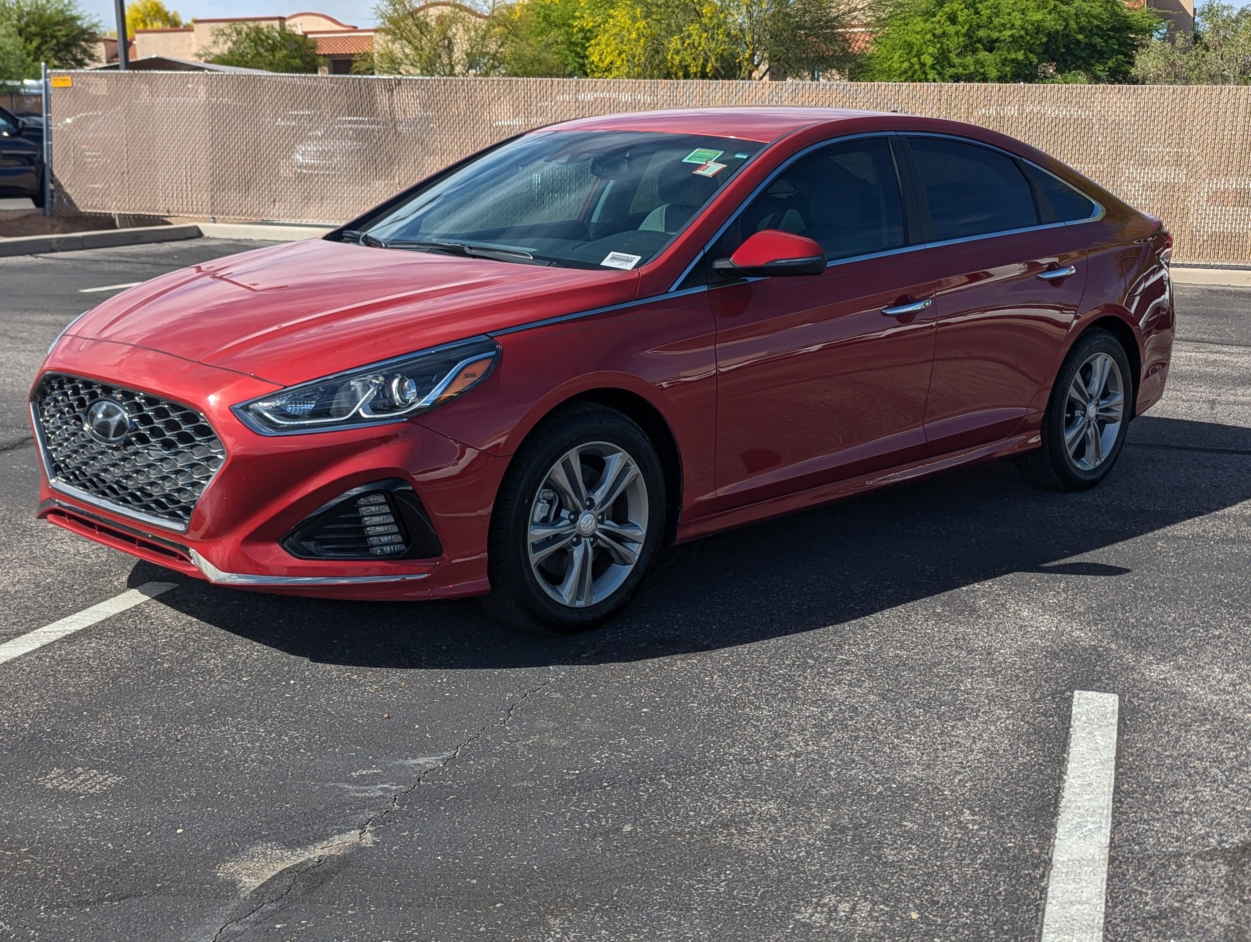 2019 Hyundai SONATA SEL