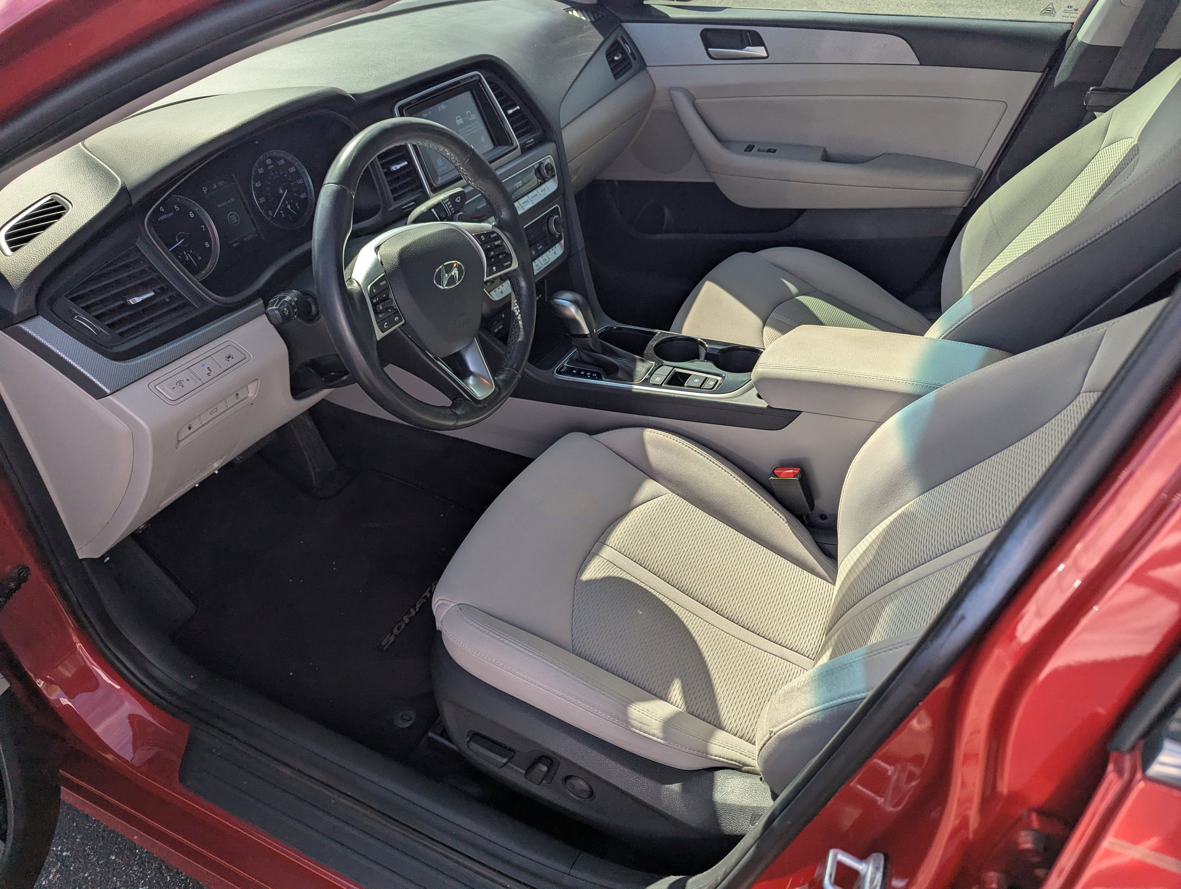 2019 Hyundai SONATA SEL